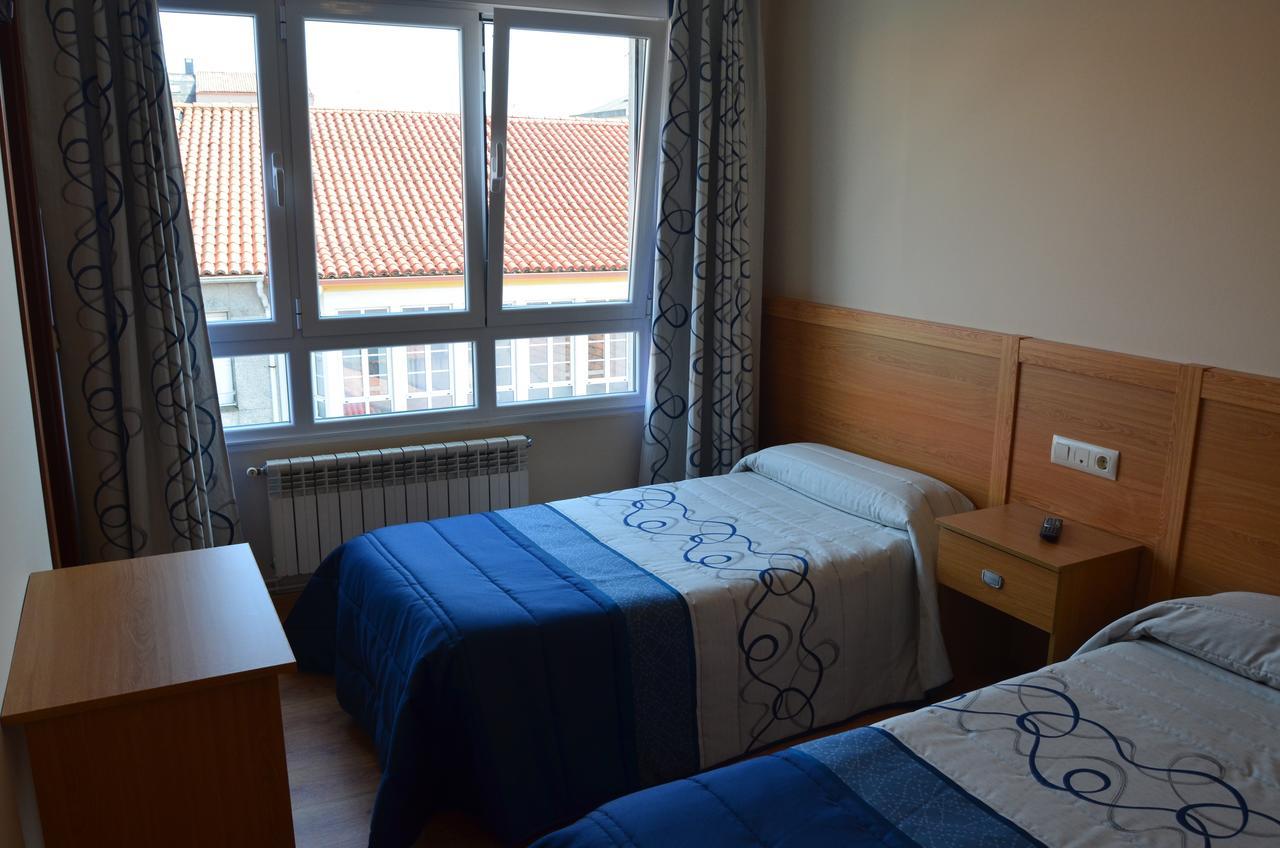 Del Peregrino Hotell Arzúa Eksteriør bilde