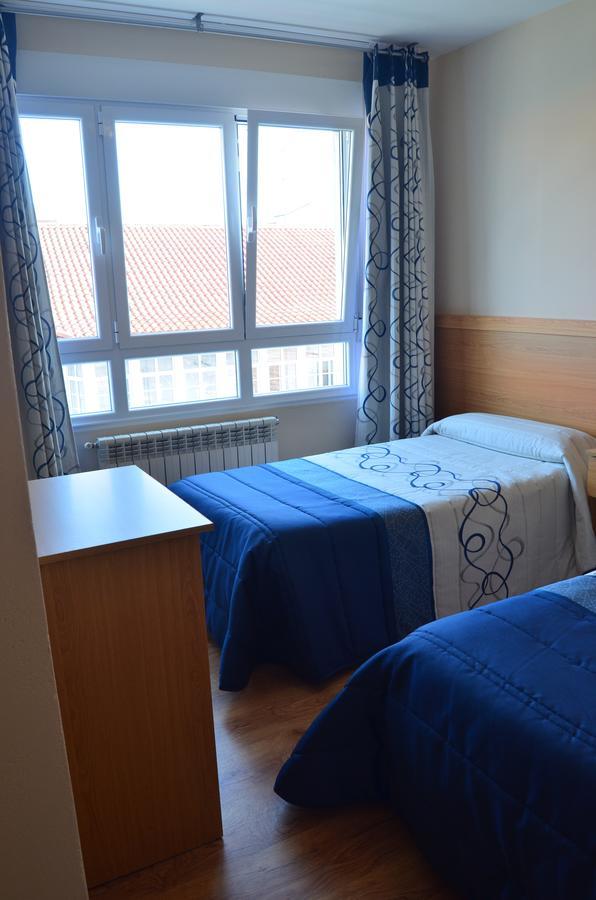 Del Peregrino Hotell Arzúa Eksteriør bilde