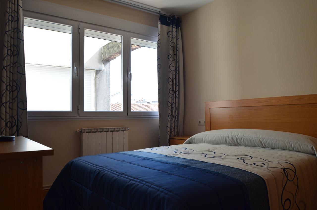 Del Peregrino Hotell Arzúa Eksteriør bilde