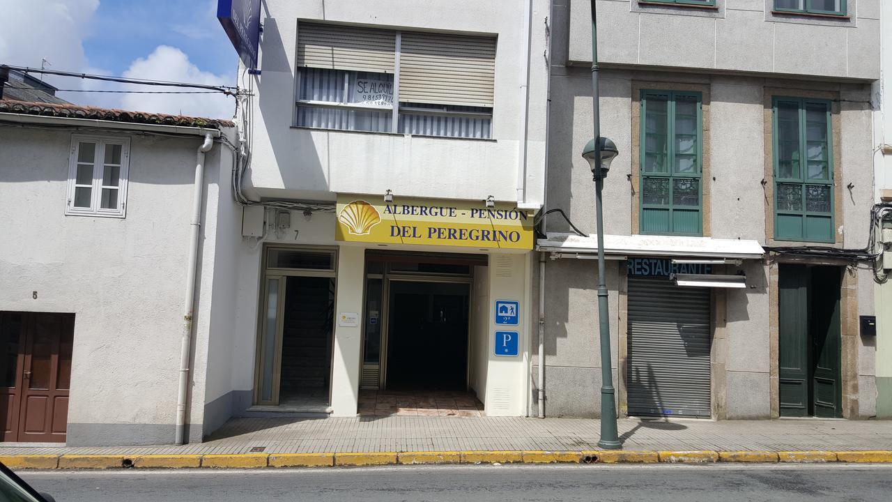 Del Peregrino Hotell Arzúa Eksteriør bilde