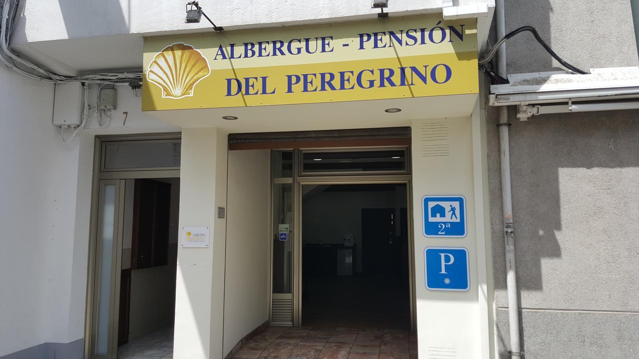 Del Peregrino Hotell Arzúa Eksteriør bilde