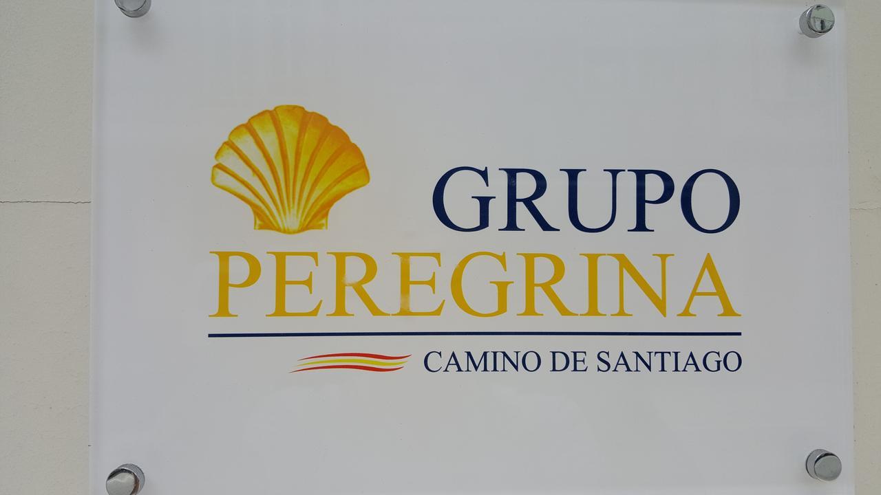 Del Peregrino Hotell Arzúa Eksteriør bilde